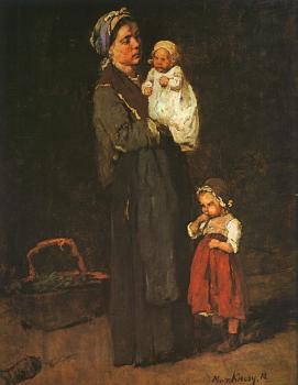 米哈伊 穆卡西斯 Mother and Child study for The Pawnbrokers Shop 米哈伊 穆卡西斯 Mother and Child study for The Pawnbrokers Shop